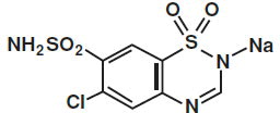 Chlorothiazide